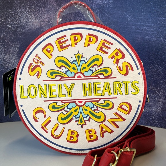 Loungefly The Beatles Sgt Peppers Lonely Hearts Club Band Zip Around Portemonnee